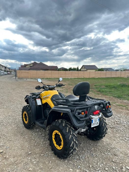 Can Am Outlander Max XTP 800R//82 cp// Recent import /variante atv