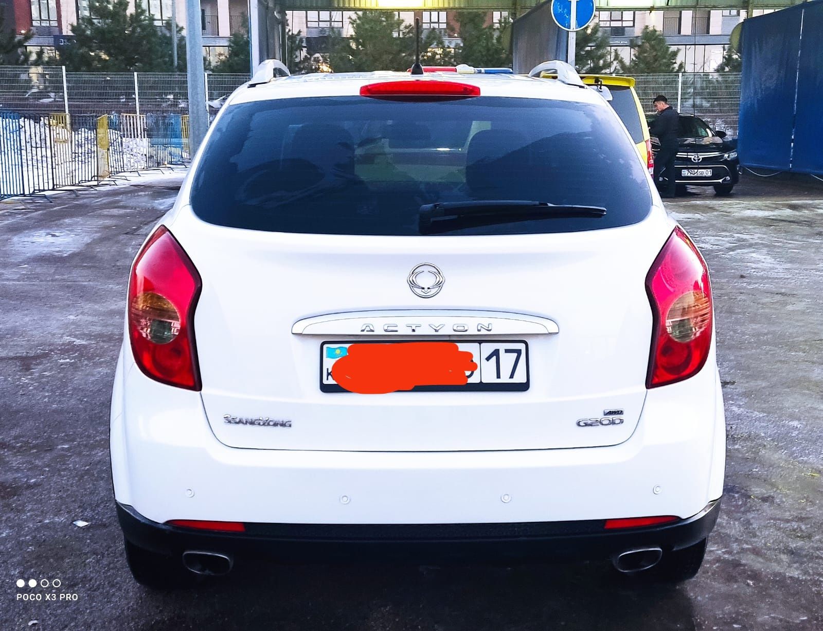 SsangYong Actyon 2013