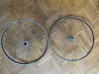 Roți Cursieră 7V, Butuci Shimano 105 1055, jenți Campagnolo Omicron