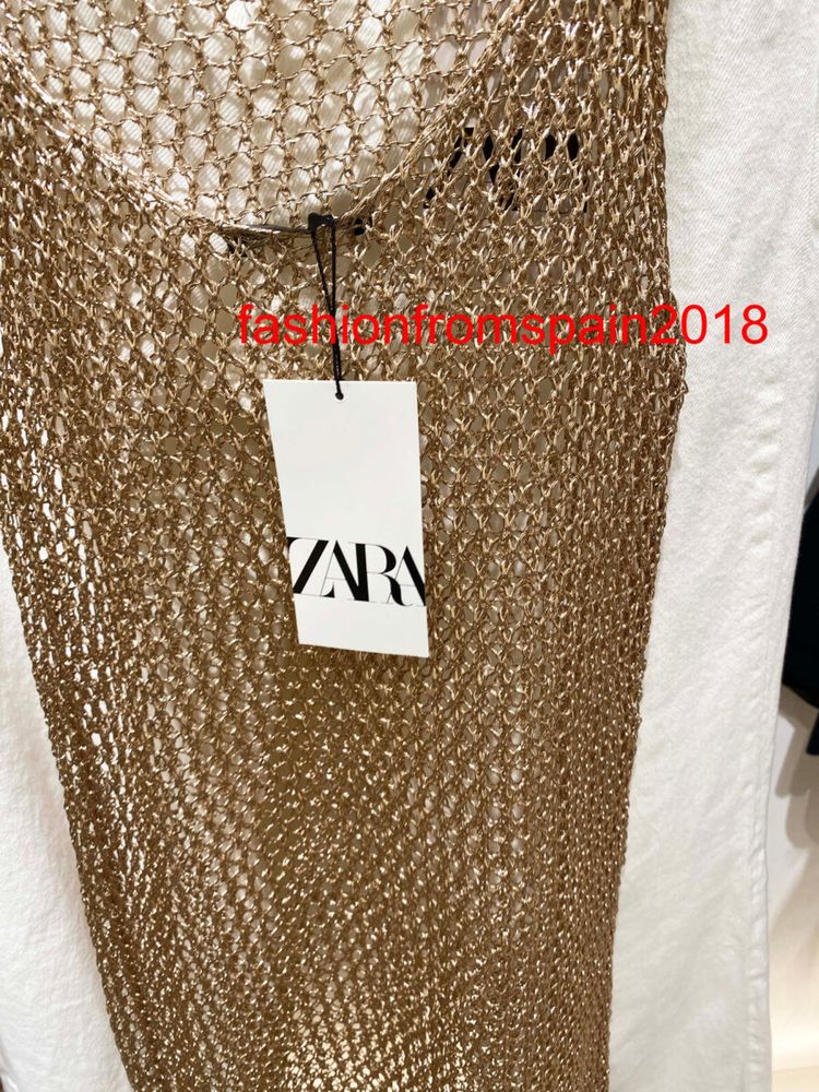 Рокля мрежа Zara