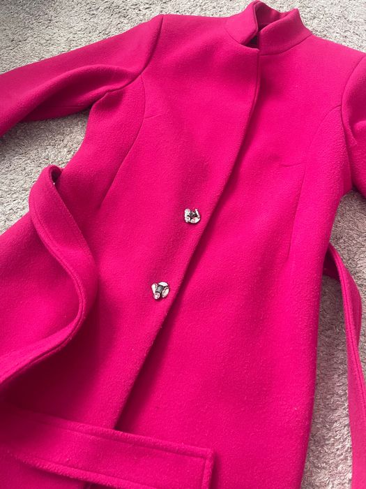 Палто AVIN цвят фуксия