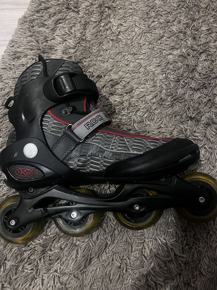 Patine/Role 2in1 Reglabile Rco Sport