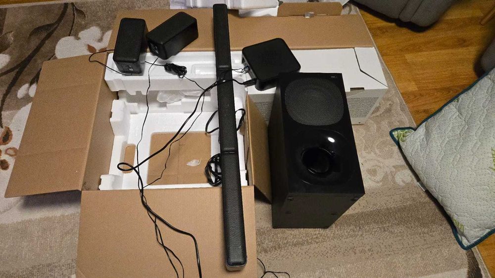 Sony Soundbar SONY HT-S40R, 5.1, 600W, Bluetooth, Dolby Audio