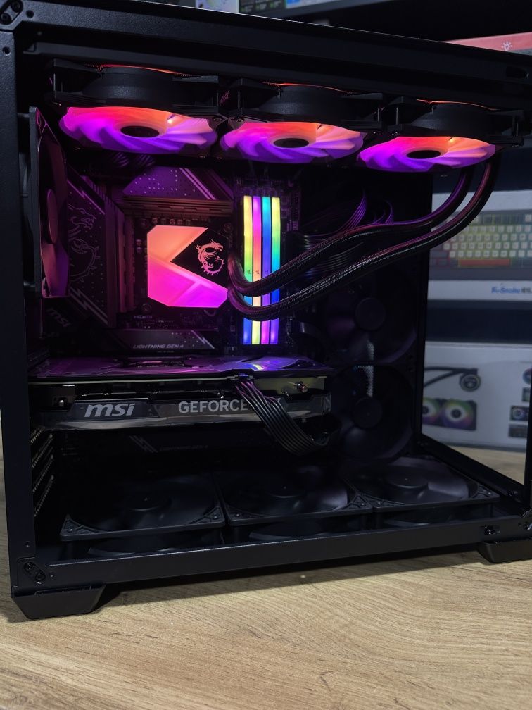 Компьютер i7 14700KF/DDR5 32 /RTX 4070/SSD 1T/BP 850w