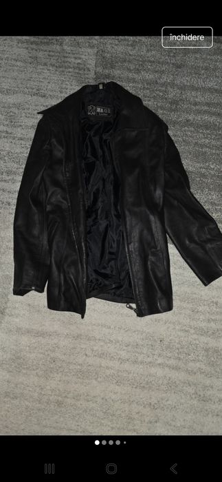 Geacă de piele XXL