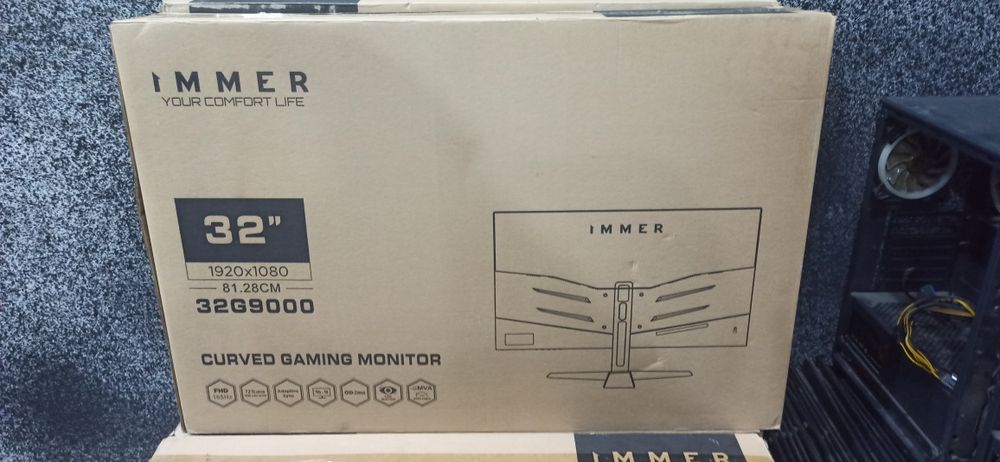 Manitor 15dona IMMER 32 165 HZ  ozgina ishlatilgan