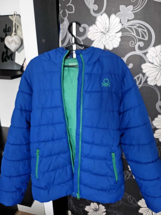 Мъжко зимно яке united colors of benetton