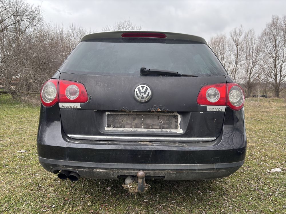 Vw passat 6 2.0 170hp на части