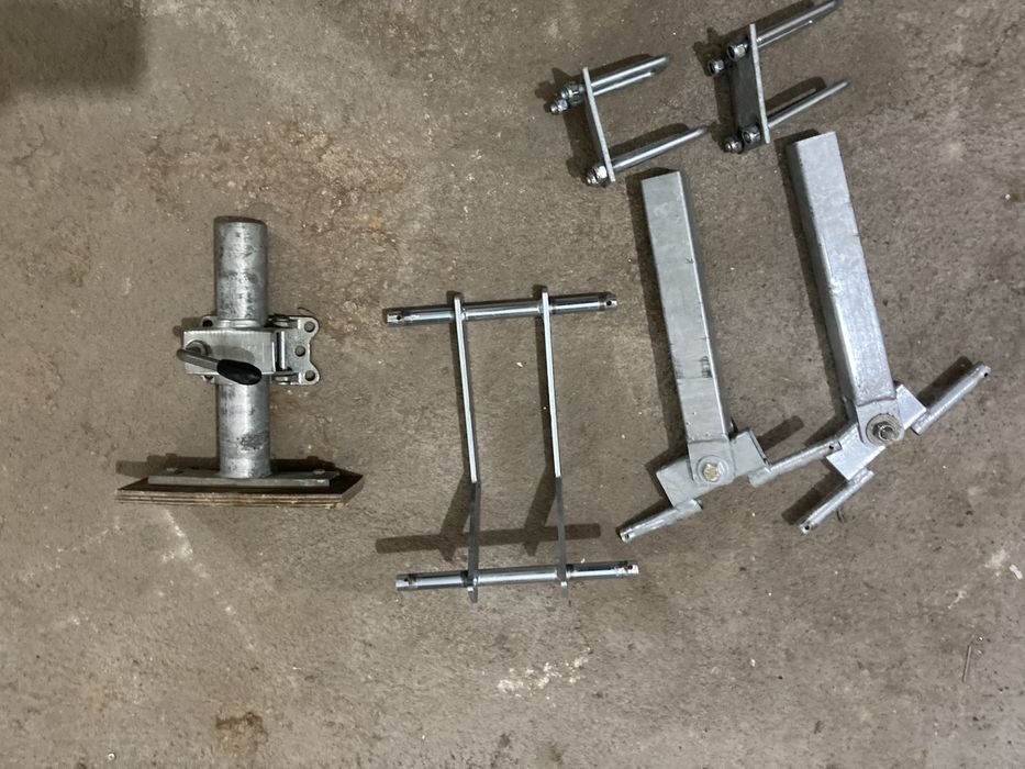 Ролки за колесар и подпора за транец