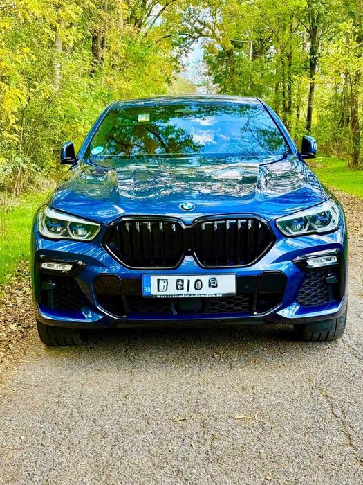 BMW X6 MPachet - Led - TOP - 4.0 Diesel Mild Hybrid