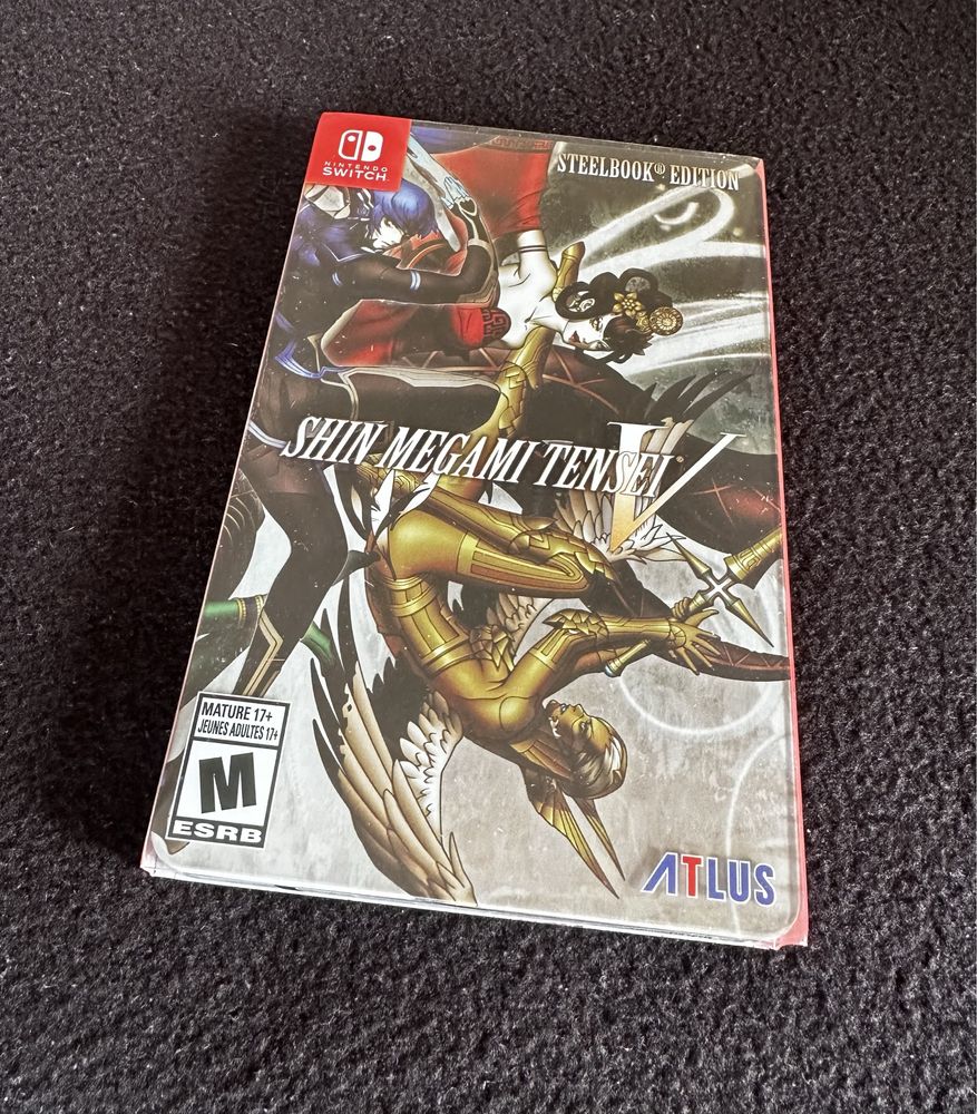 Shin Megami Tensei V Steelbook Launch Edition