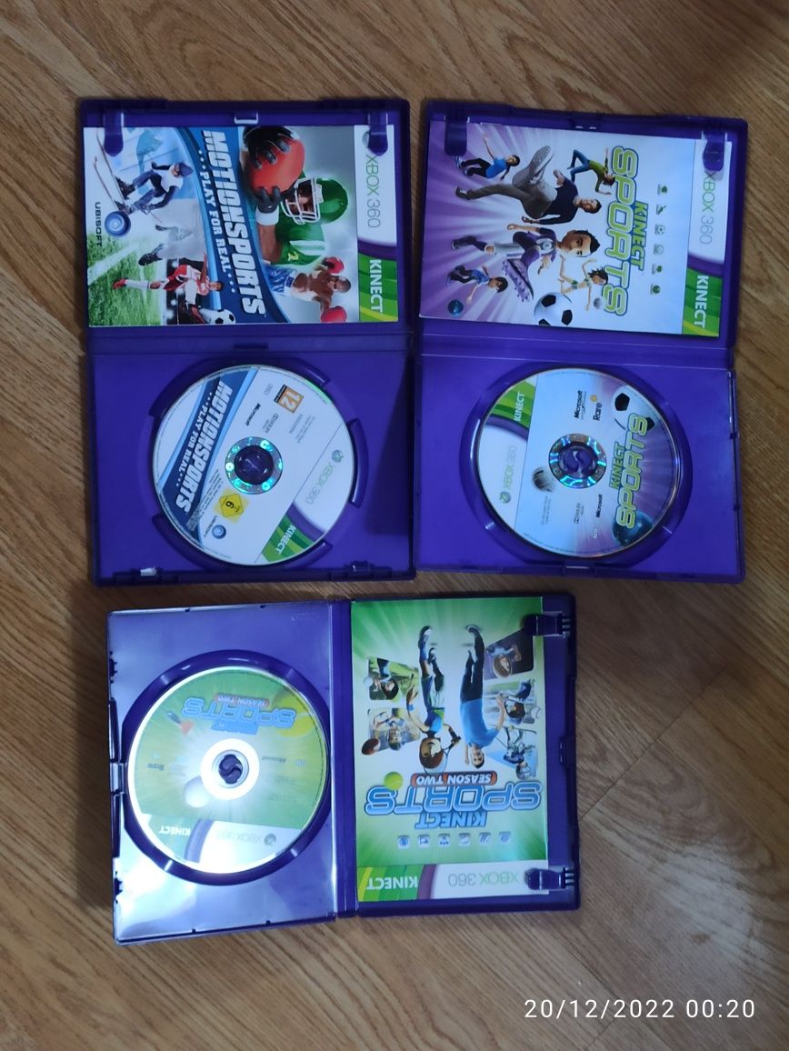 Xbox 360 CD 3 броя комплект