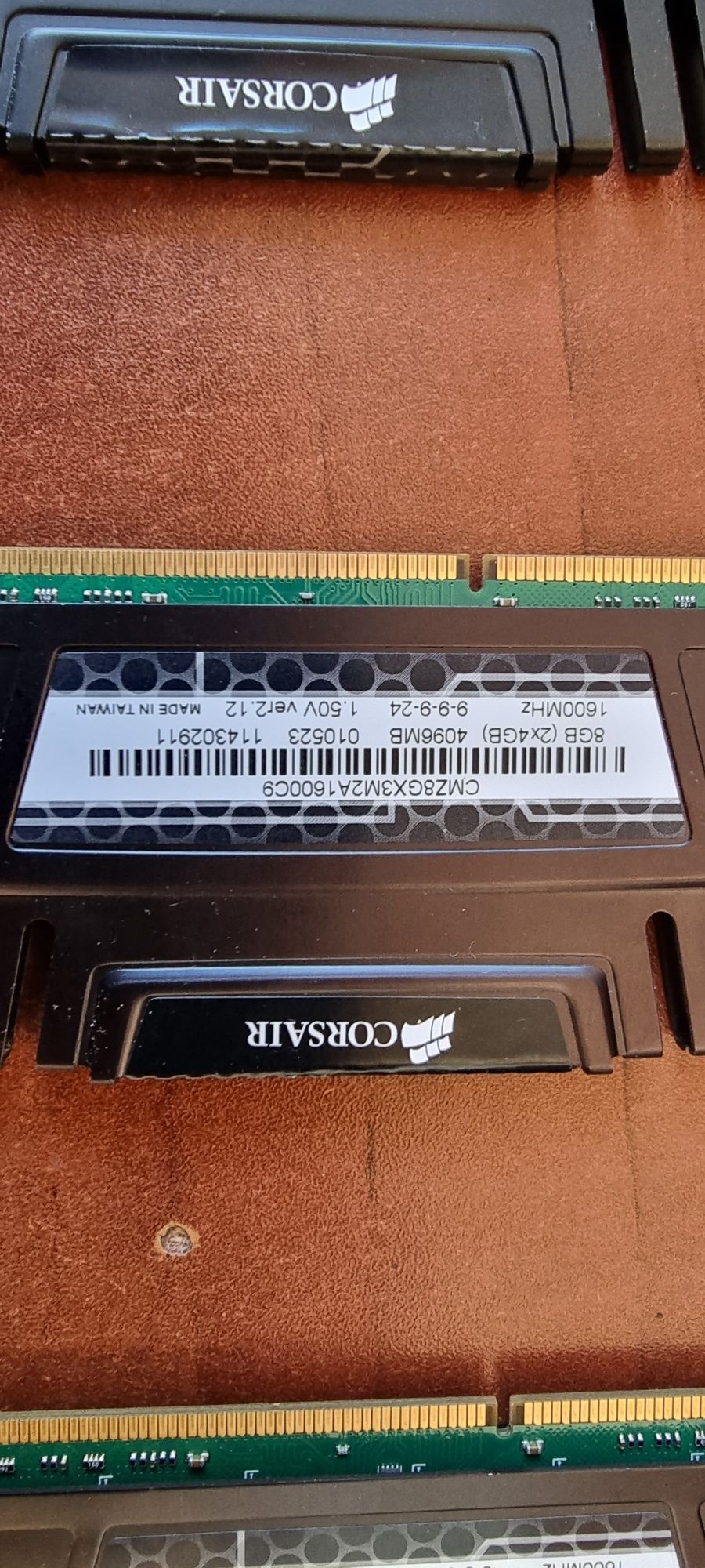 RAM памет 16 GB Corssair Vengeance DDR3