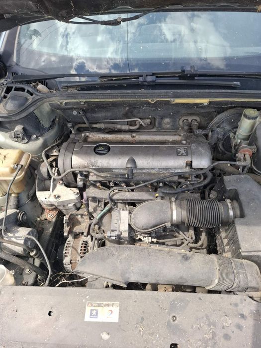 Peugeot 407 2.0 16 V 136 к.с бензин 2005 г.