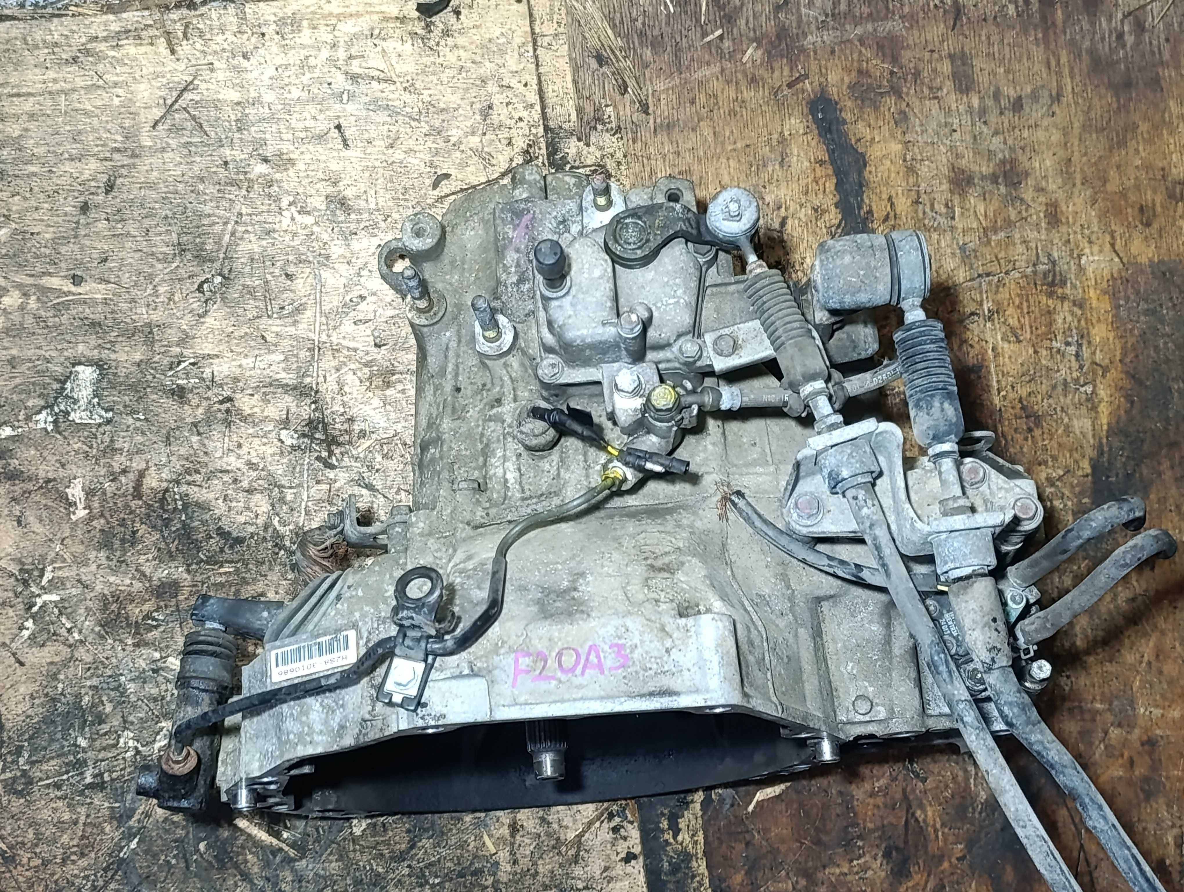 МКПП H2S8 Honda Accord CB CC F20A F20Z F22A F20 F22 механика Хонда