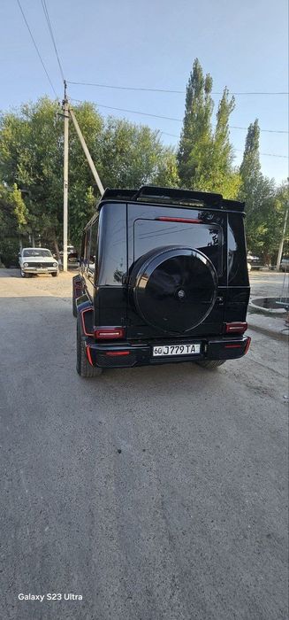 Mercedes gelandewagen