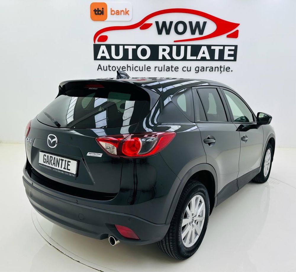 MAZDA CX-5 2014 2.2D E6 GARANTIE Rate Avans 0 Doar Cu Buletin