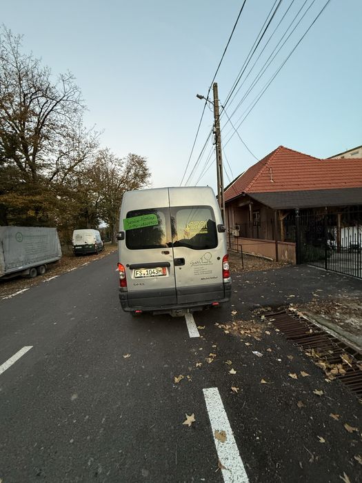 Opel movano 2009 clima 2.3 cdti 125cp