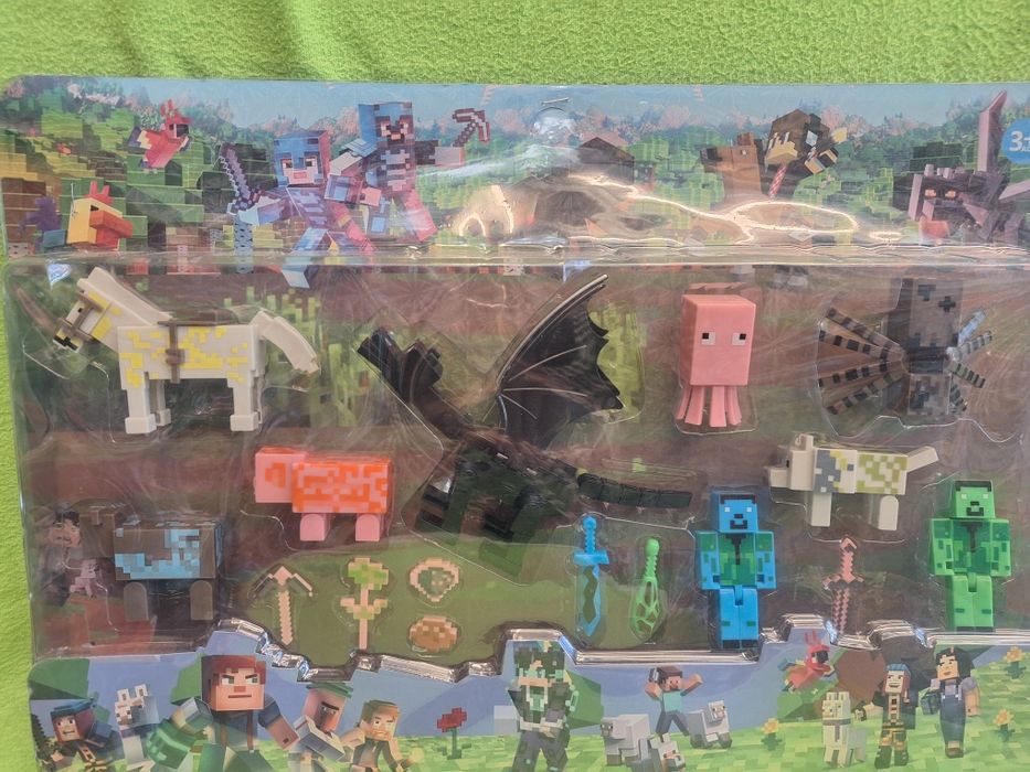 Майнкрафт конструктори/Minecraft/ - разнообразие