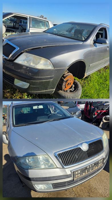 Dezmembrez Skoda Octavia 2 1.6mpi 1.6fsi 1.8tfsi 1.9tdi 4x4 2.0tdi Pie