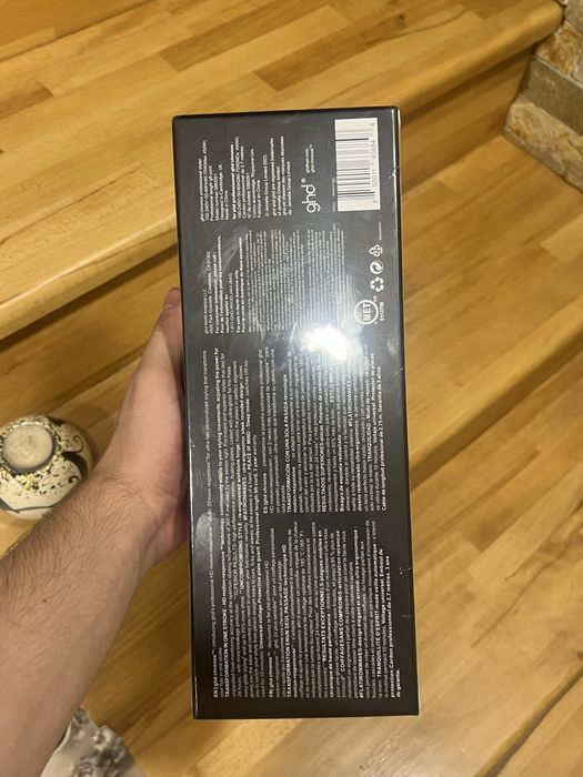 Placa GHD Chronos Alb