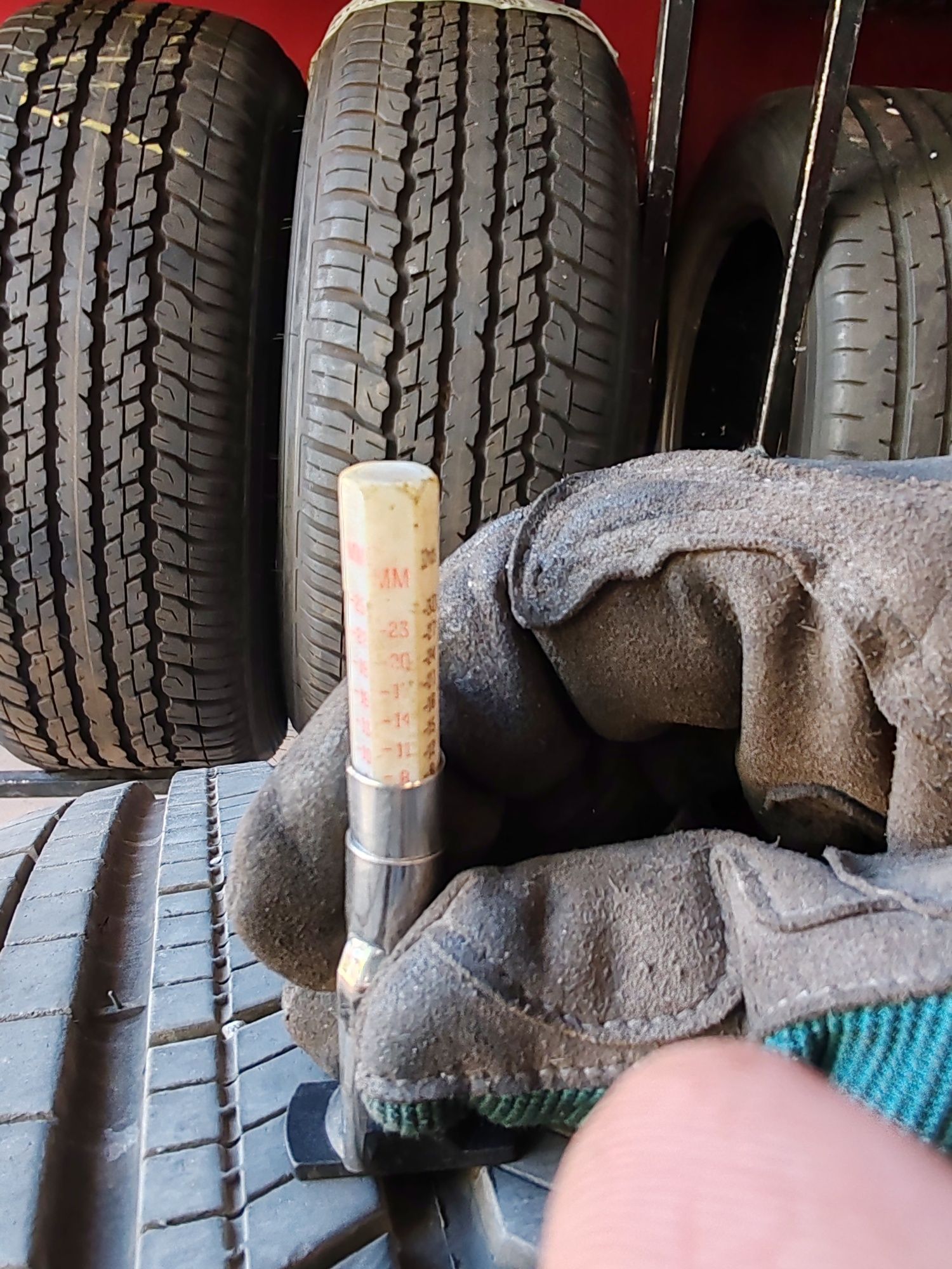 Michelin primacy LTX 265/60/18  110H