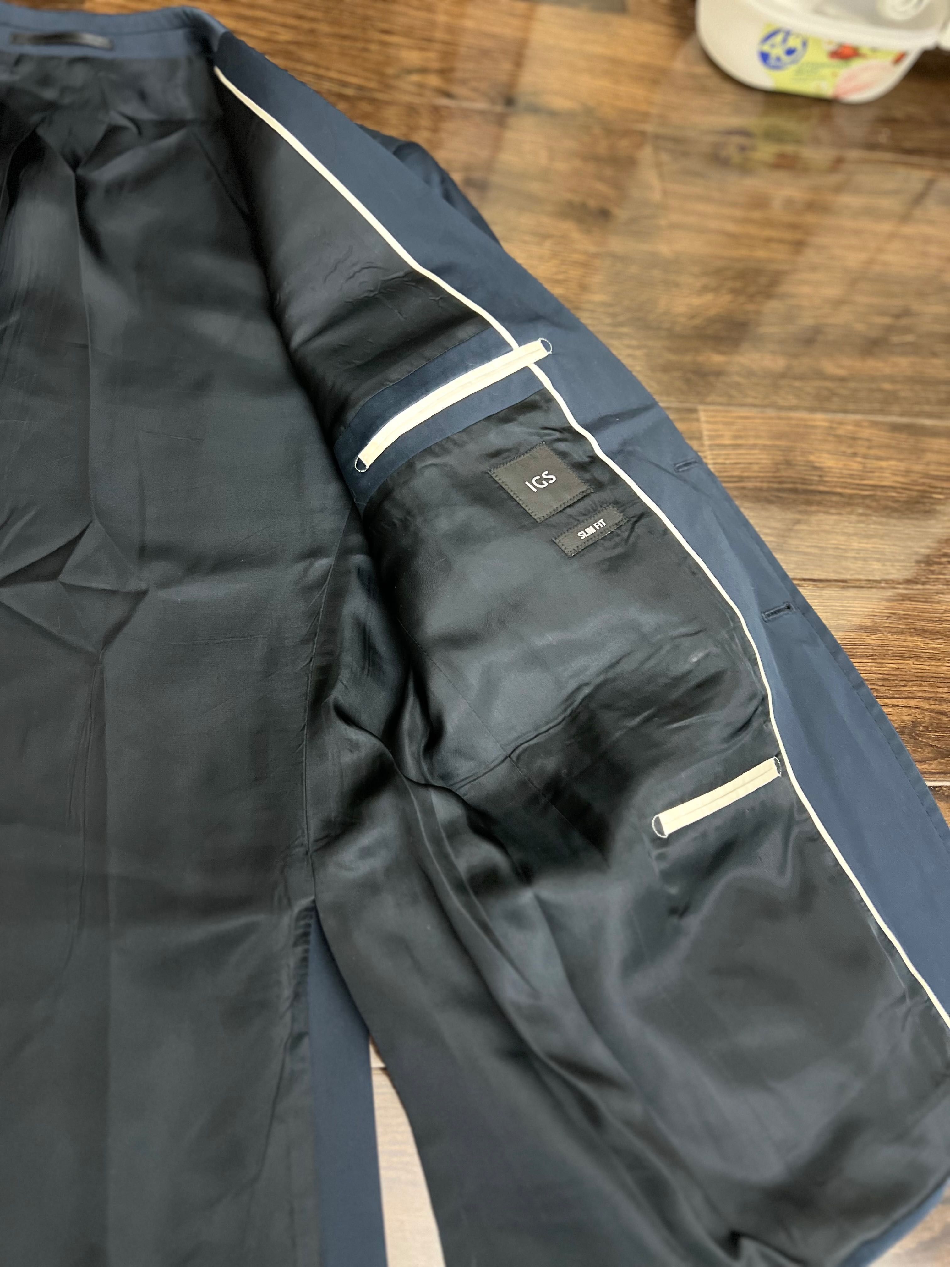 Мужской пиджак casual style размер L , igs Brend