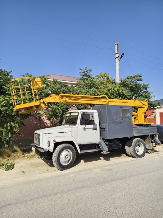 Услуги авто вышки АГП телескопическая