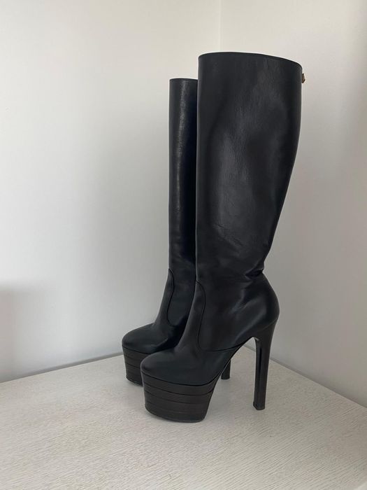 Cizme piele Gucci originale