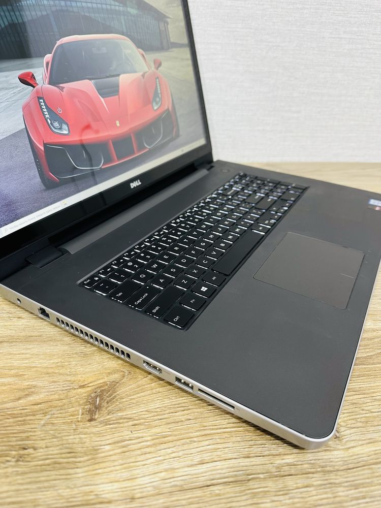 DELL Core i7+16 ГБ Озу+256 ГБ SSD+Видеокарта Большой, Сенсор Экран