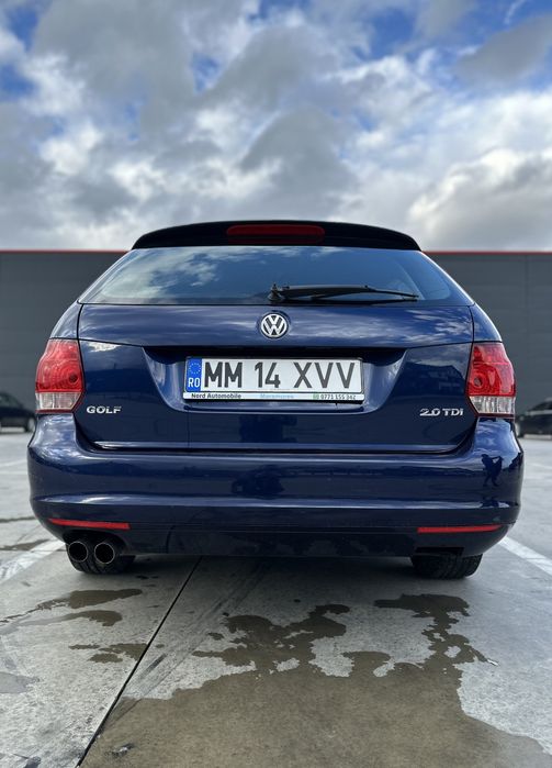 Volkswagen Golf 6 2.0 Tdi