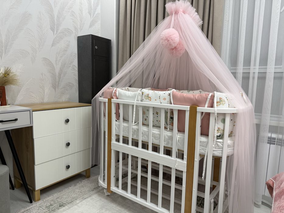 Трансформер детский кровать