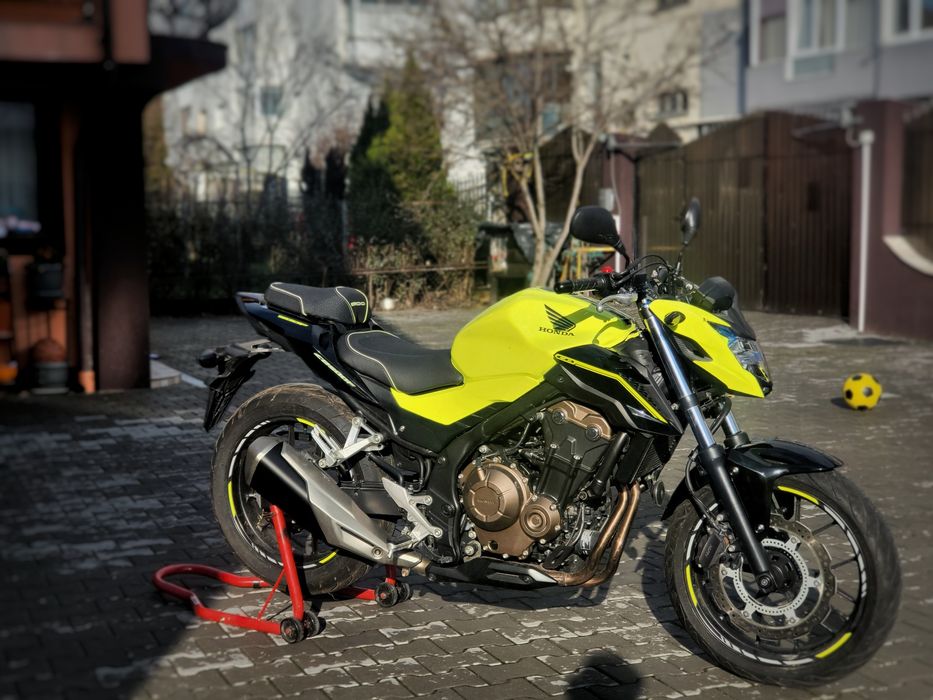 Honda Cb 500 F 2017 A2 ABS