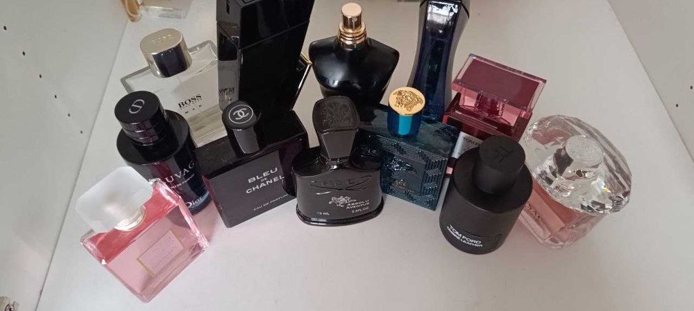 Най добрите цени на отливки от маркови парфюми. +20 парфюма.