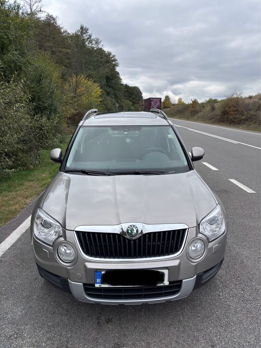 Vand Skoda Yeti 2010