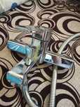Baterie dus inox