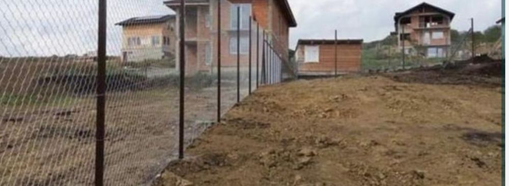 Vand garduri din panouri bordurate