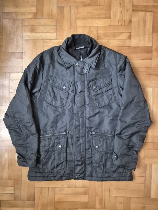 Geacă Premium Geox Respira, Mesadă Detașabilă, Parka - Bărbați XL