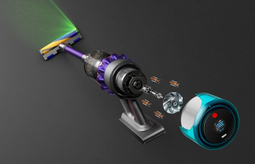 Ремонт dyson technology