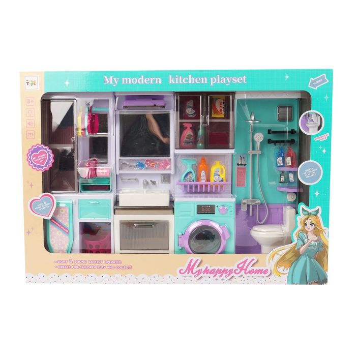 Bolalar uchun qiziqarli o'yinchoq to'plami ozodalik buyumlari