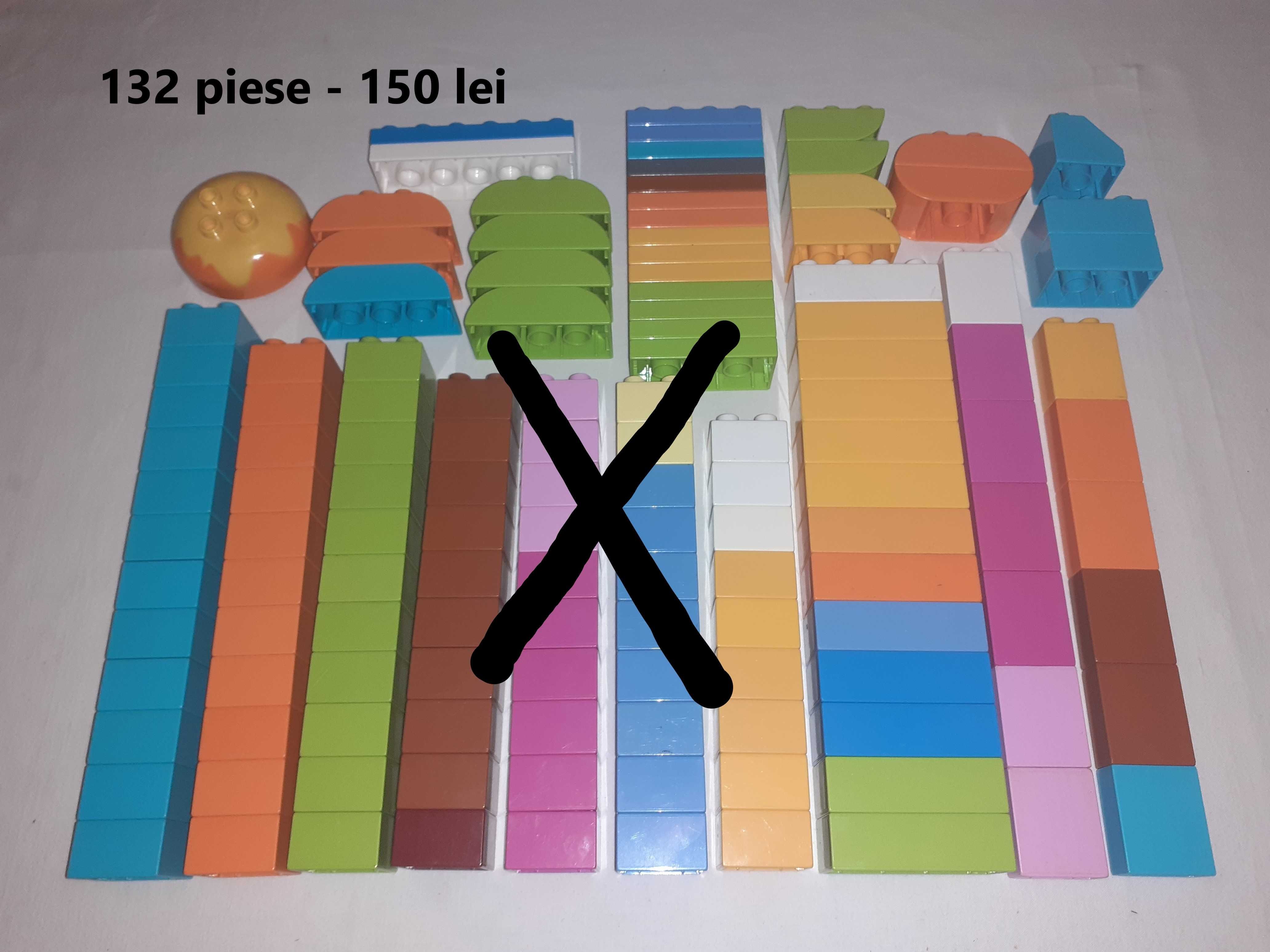 set cuburi Lego Duplo placa Lego Duplo