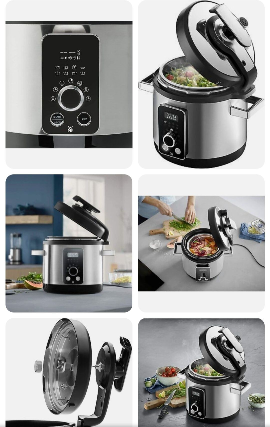 Aparat/Oala  WMF Perfect Multi-functional cooker