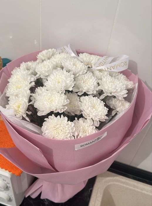 Свежие цветы успейте купить