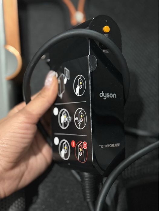 Placa de par Dyson airstrait