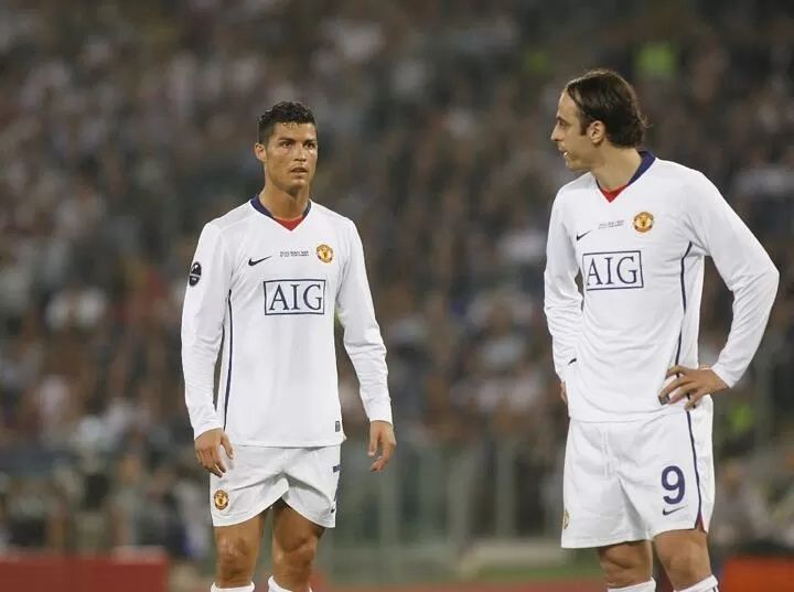 Фланелка Бербатов Manchester united