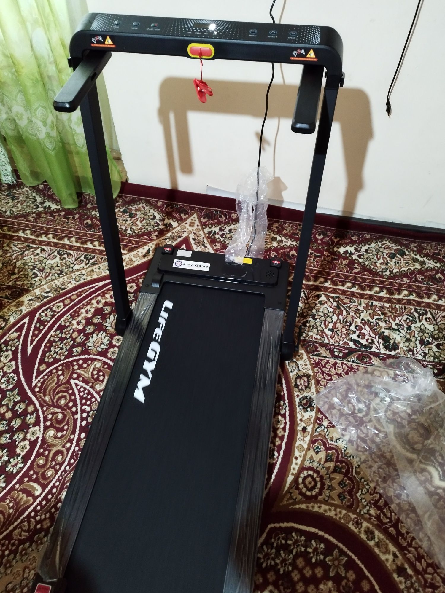 Bigavoy daroshka gym 111