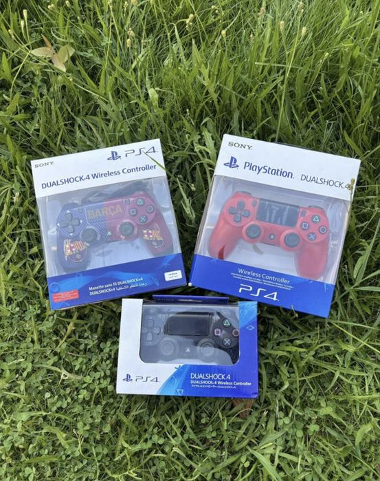 Беспроводной джойстик playstation 4 / джойстик на playstation 4 / пс