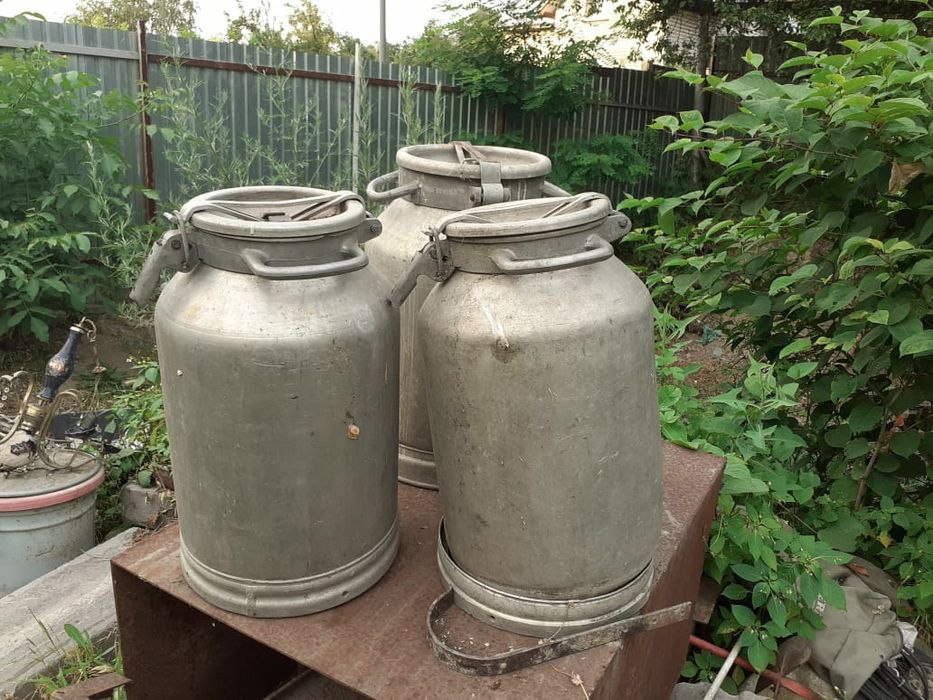 Алюминиевые бидоны