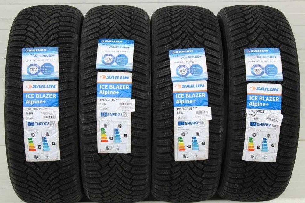 Anvelope iarna noi 195/60R15 88H Sailun