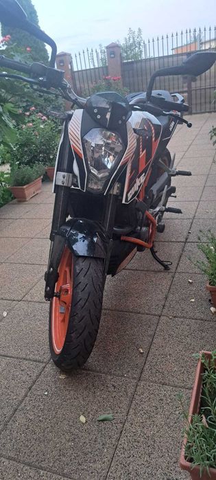 KTM 390 Duke - an 2014